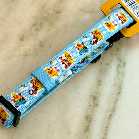 Disney Sassy Woof Adjustable Dog Collar Size Medium WINNIE THE POOH & FRIENDS - Picture 3 of 4